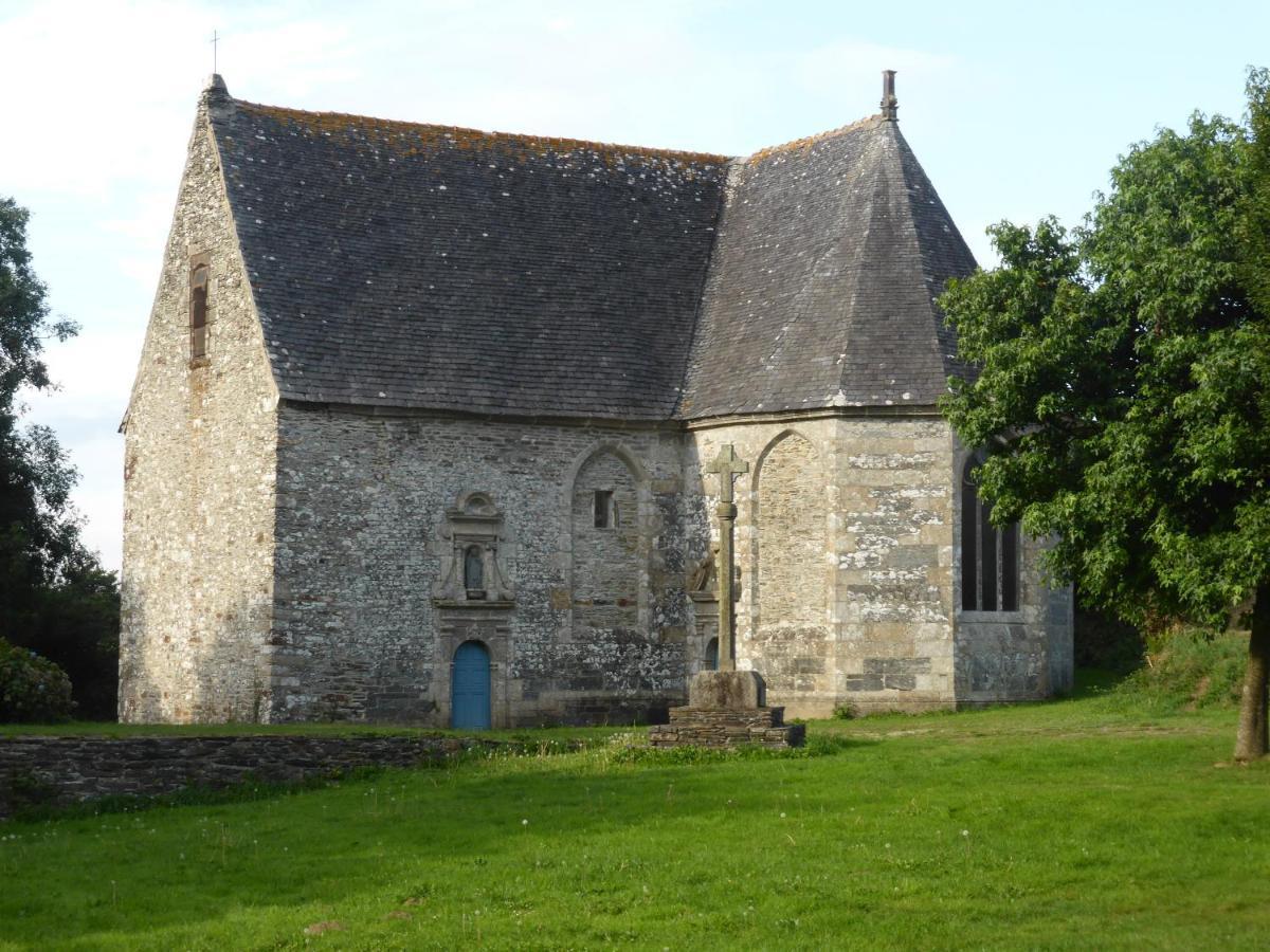 Ty Dreux Entre Terre Et Mer Saint-Thegonnec Loc-Eguiner Exterior photo
